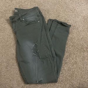 Cargo Green Jeans